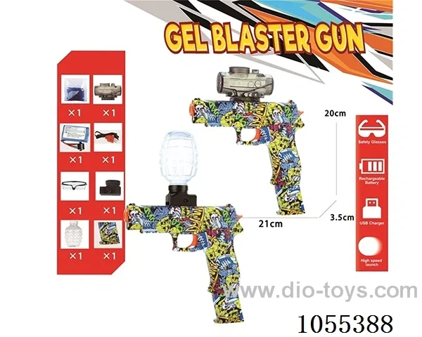 B/O Water bullet gun