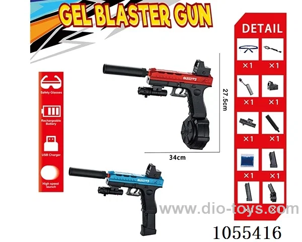 Water bullet gun