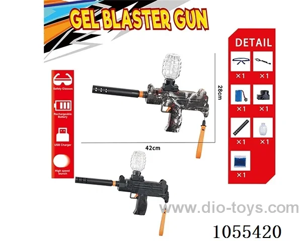 B/O Water bullet gun