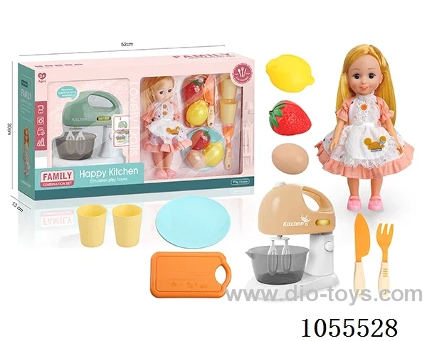 12inch doll set