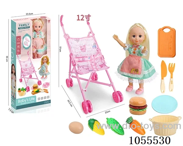 12inch doll set
