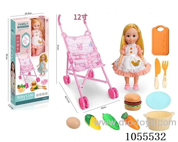 12inch doll set