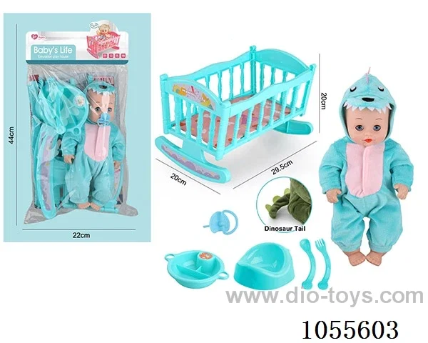 12inch doll set