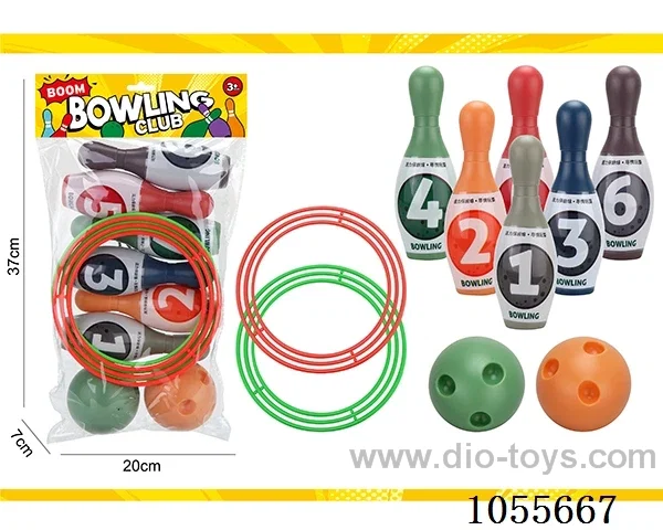 bowling set