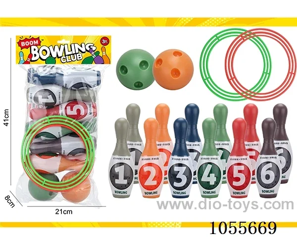 bowling set
