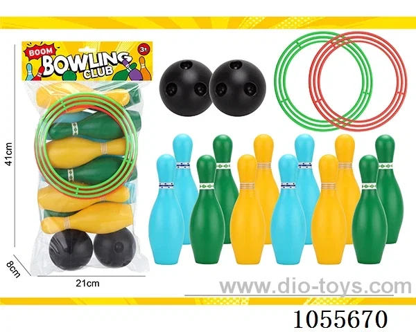 bowling set