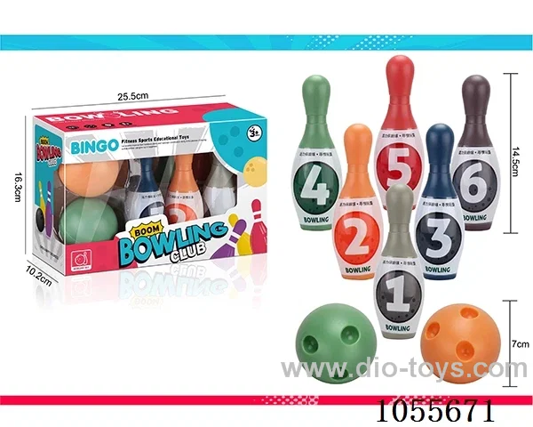 bowling set
