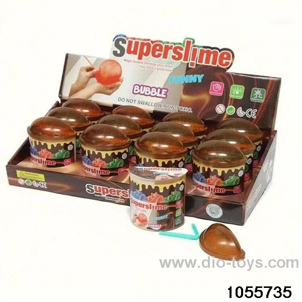 DIY mud slime 2 colors in display box