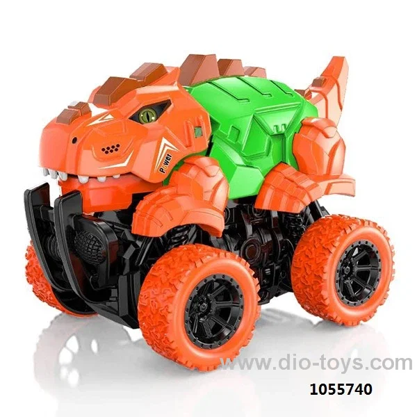 inductive obstacle avoidance dinosaur car in window box