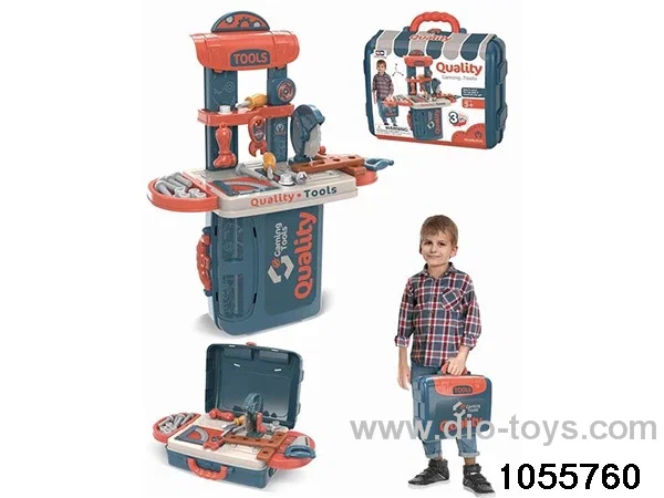 tool toys in paper card