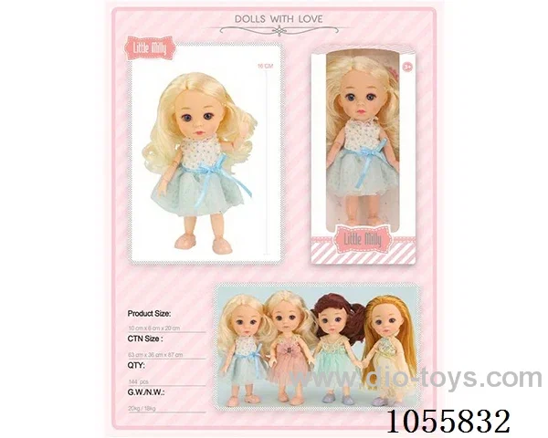 6inch doll