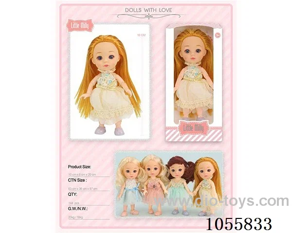 6inch doll