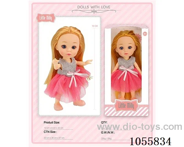 6inch doll