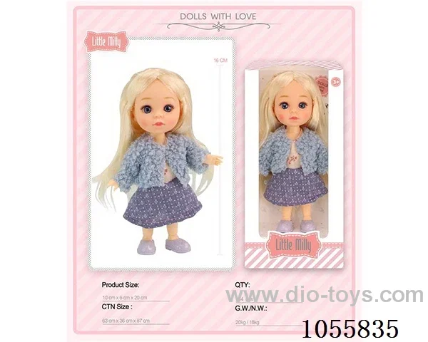 6inch doll