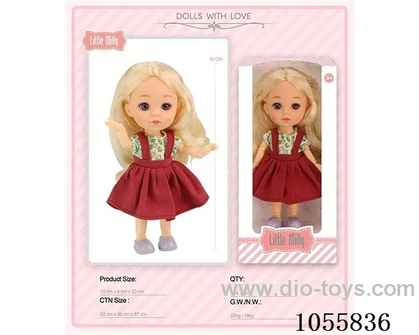 6inch doll