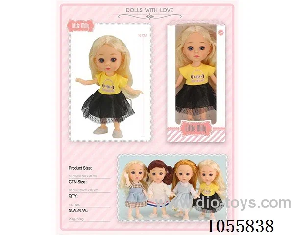 6inch doll
