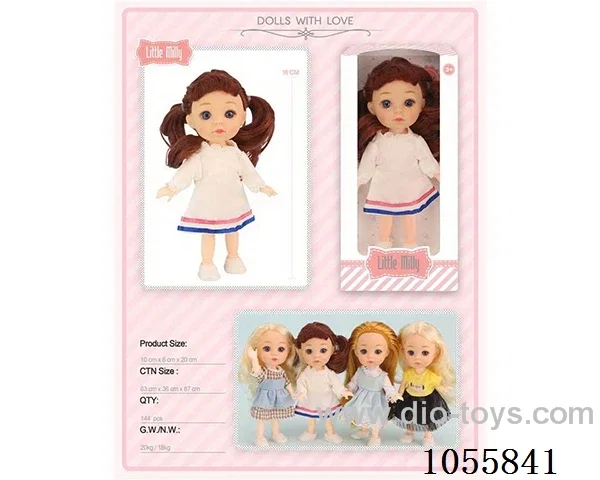 6inch doll