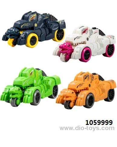 DINOSAUR  CAR IN OPP BAG
