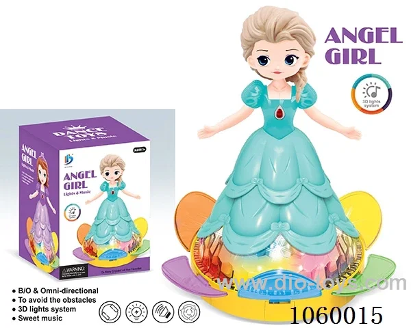 B/O toys in color box