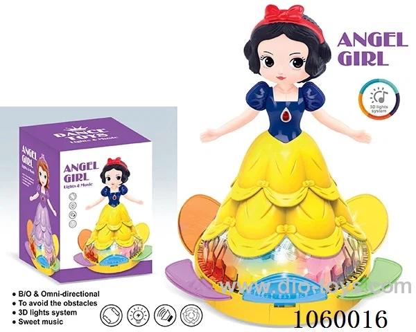 B/O toys in color box