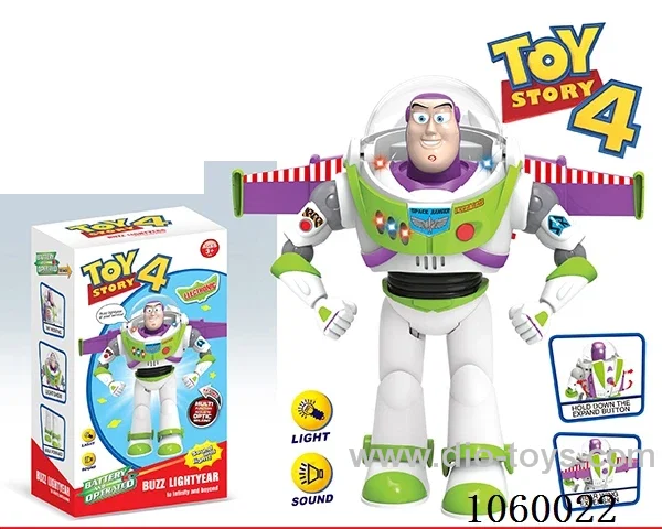 B/O toys in color box