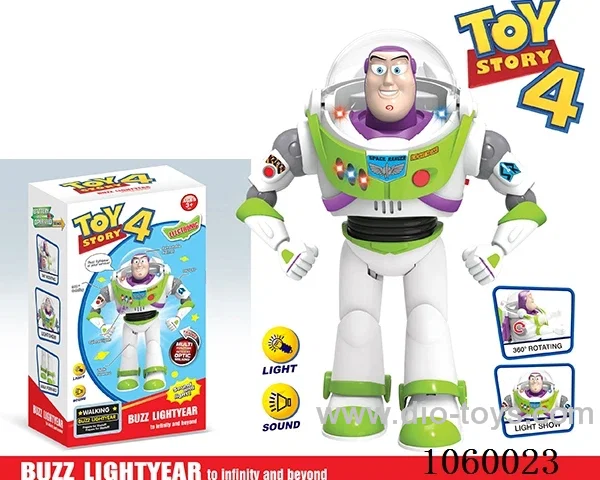 B/O toys in color box