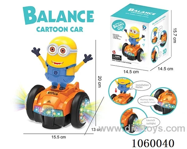 B/O toys in color box