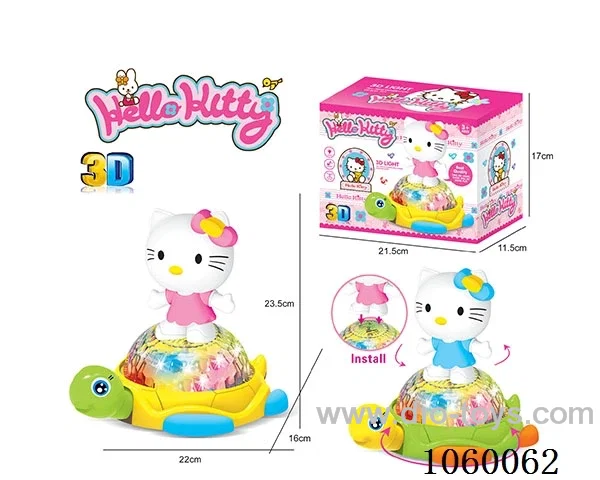 B/O toys in color box
