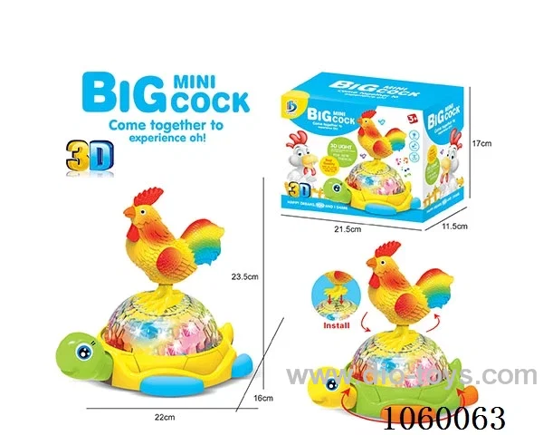 B/O toys in color box