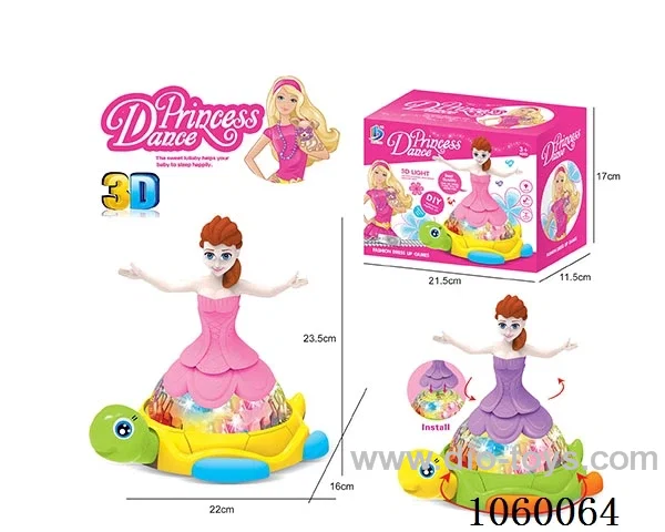 B/O toys in color box