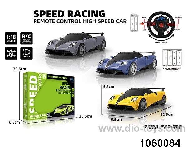1:18 4ch RC car in window box