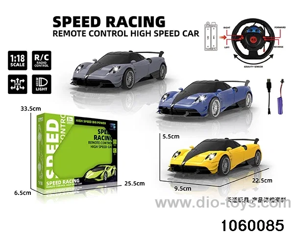 1:18 4ch RC car in window box