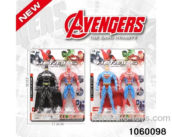 Spider-Man Figurine Set in Blister card