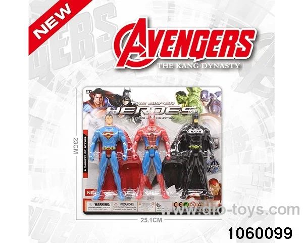 Spider-Man Figurine Set in Blister card