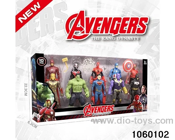 Spider-Man Figurine Set in color box