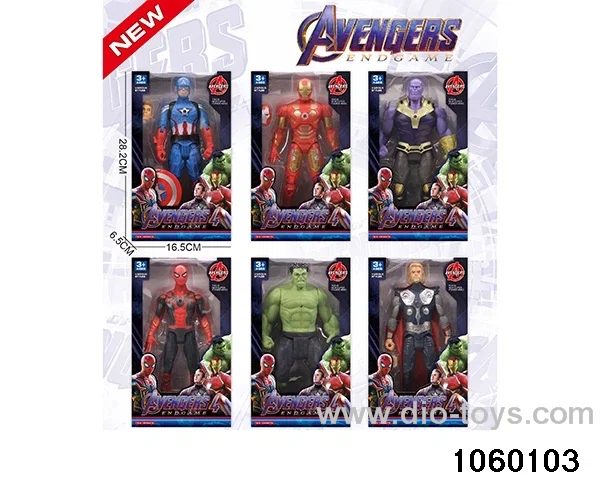 Spider-Man Figurine Set in color box