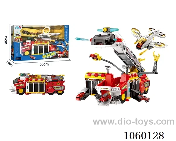 multifunctional Fire fighting truck