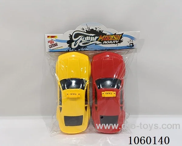 Pull String Car