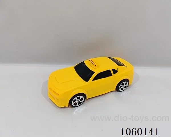 Frictional car