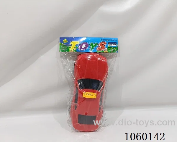 Frictional car