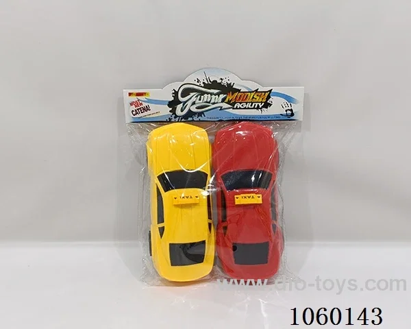 Frictional car