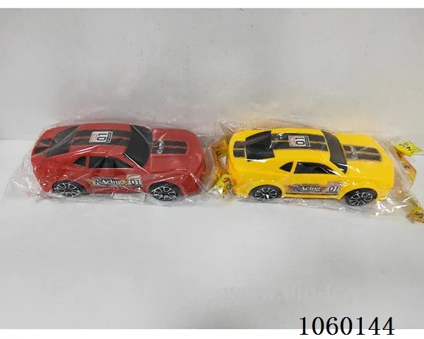 Frictional car