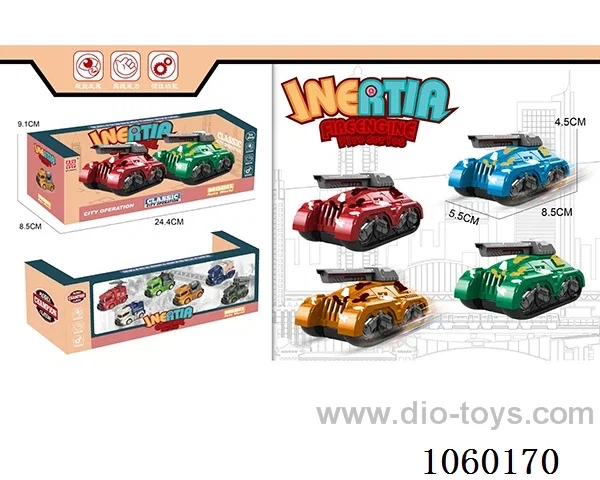 Frictional Tank