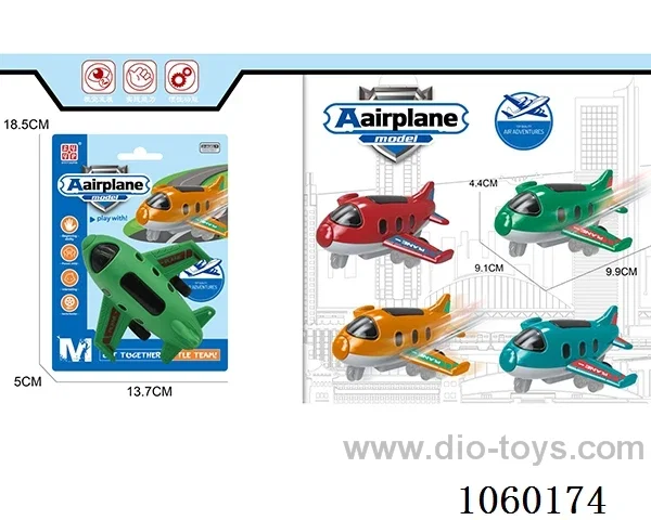 Frictional Airplane