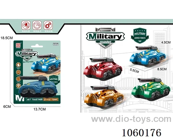 Frictional Tank