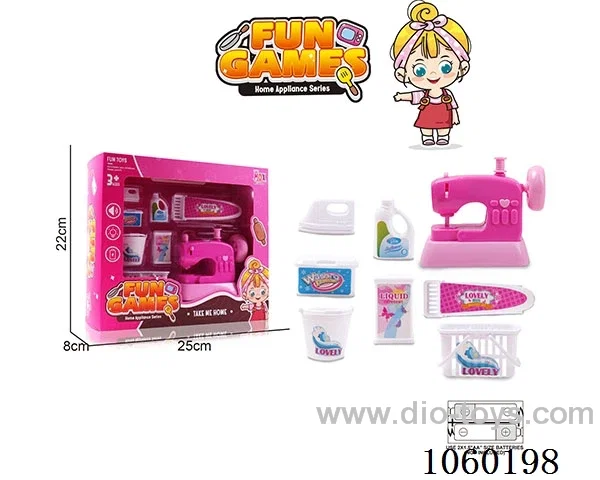 B/O Sewing machine with light