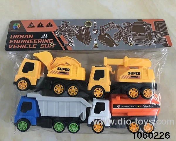 Inertia Vehicle Kit in PVC bag