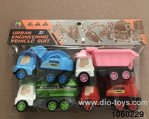 Inertia Vehicle Kit in PVC bag