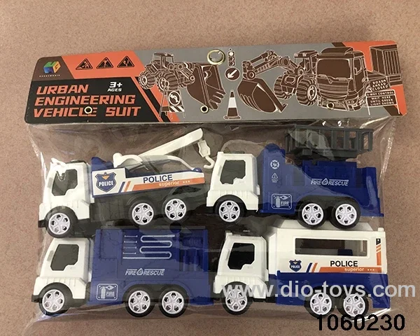 Inertia Vehicle Kit in PVC bag