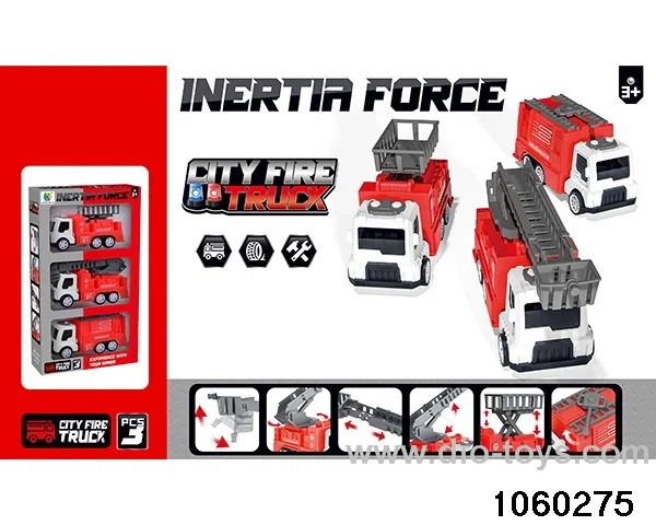 Inertia Vehicle Kit in window box